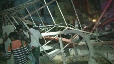 Kandanchavadi: Under-Construction Building Collapses in Chennai, Rescue Operations Underway