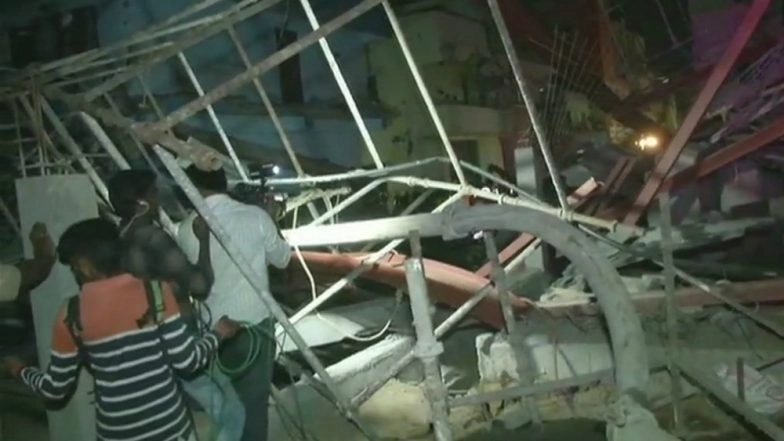 Chennai Building Collapse: One Killed, 17 Others Critically Injured; Search Concludes