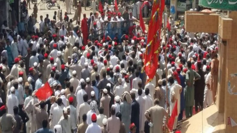 Pakistan Elections 2018: Awami National Party Workers Stage Protest Against Rigging in Polls