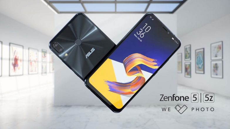 Asus Zenfone 5Z 8GB RAM Variant First Sale on July 30 at Flipkart