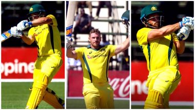 Aaron Finch Records Highest Score by a Batsman in T20Is, Achieves Feat During AUS vs ZIM Match