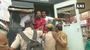 Vidarbha Rajya Andolan Samiti Activist Stages Protest in Nagpur, Demands A Separate Status for Vidarbha