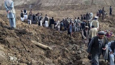 10 Dead, Hundreds of Houses Destroyed in Afghanistan Landslide