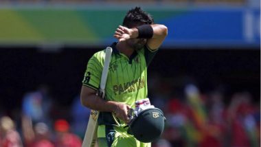 Ahmed Shehzad Failed Drug Test, Confirms Pakistan Cricket Board; Opener Likely to Face Four-Year Ban
