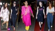 Move Over Priyanka Chopra and Kriti Sanon, It&rsquo;s Vidya Balan&rsquo;s Devil-May-Care Airport Look That Wins Our Hearts (See Pics)