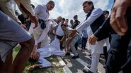 Akhilesh Yadav Helps Accident Victims on Agra-Lucknow Expressway