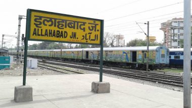 Allahabad To Be Renamed Prayag? UP Minister Sidharth Nath Singh Writes To Governor Requesting Name Change