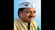 Alok Agarwal Declared AAP CM Candidate Ahead of Madhya Pradesh Assembly Elections 2018