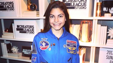 Alyssa Carlson, 17-Year Old Training to go to Mars on First Manned Mission in 2033