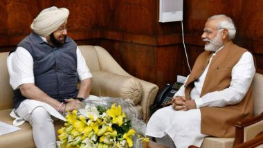 Punjab CM Amarinder Singh Urges PM Narendra Modi to Implement Swaminathan Commission Report