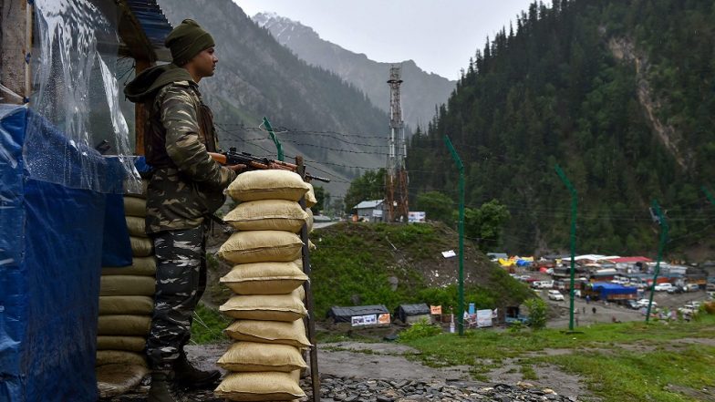 Amarnath Yatra: Five Pilgrims Dead, Four Injured as Rains Trigger Landslide on Baltal Route