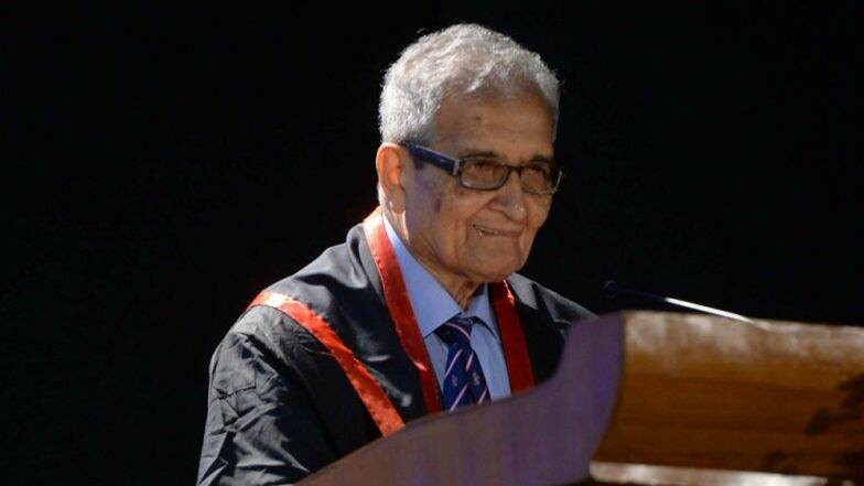 Amartya Sen Criticises Modi Government Over Article 370 Abrogation in Jammu and Kashmir, Says ‘Not Proud as an Indian’ Amartya Sen Criticises Modi Government Over Article 370 Abrogation in Jammu and Kashmir, Says ‘Not Proud as an Indian’