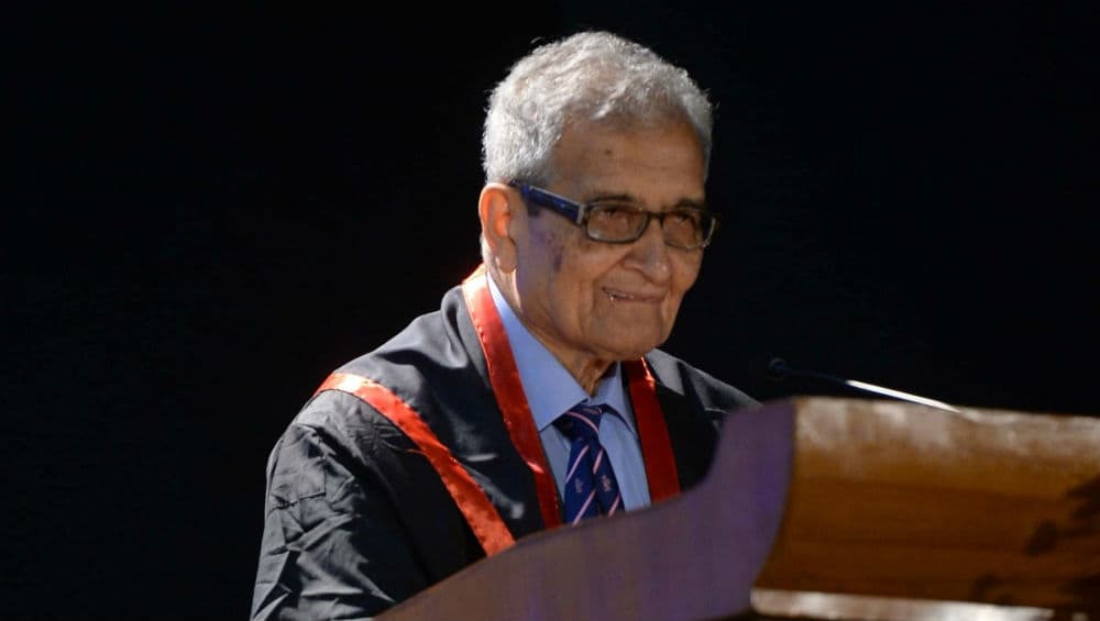 Anti-CAA Stir: Amartya Sen Calls For 'Opposition Unity' as Trinamool Congress, BSP, Others Skip Meeting Called by Sonia Gandhi Anti-CAA Stir: Amartya Sen Calls For 'Opposition Unity' as Trinamool Congress, BSP, Others Skip Meeting Called by Sonia Gandhi