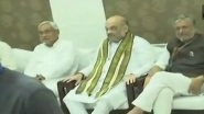 BJP President Amit Shah Meet Nitish Kumar, Discuss About 2019 Lok Sabha Elections Strategies