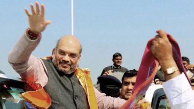 Amit Shah, BJP President, Heads Towards Massive Victory, Leads By Over 3 Lakh Votes From Gandhinagar Lok Sabha Seat in Gujarat