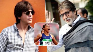 Hima Das Wins Gold at IAAF World U20: Shah Rukh Khan, Amitabh Bachchan, Akshay Kumar and Other Celebs Congratulate Her