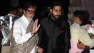 Amitabh Bachchan and Abhishek Bachchan to Catch First Semi-finals of 2018 FIFA World Cup