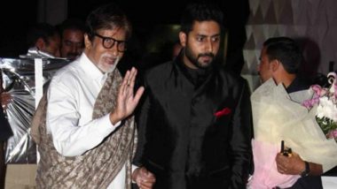 Amitabh Bachchan Cries After a Fan Shares Throwback Video Featuring Him and Son Abhishek