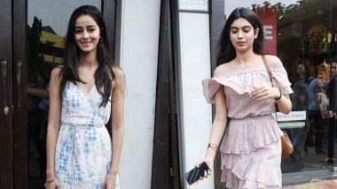 Ananya Pandey or Khushi Kapoor: Whose Brunch Outfit Looks The Best For A Humid Day?