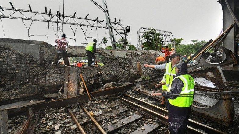 Andheri Bridge Collapse: Inquiry Finds Railways Responsible For Accident Which Claimed One Life