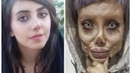 Angelina Jolie ' Zombie Look Alike' Iranian Beauty Sahar Tabar Reveals How She Looks Like Without Makeup, See Pics
