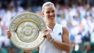 Wimbledon 2018 Women&rsquo;s Singles Final: Angelique Kerber Ends Serena Williams&rsquo; Dream Run, Beats Her in Straight Sets to Lift the Title