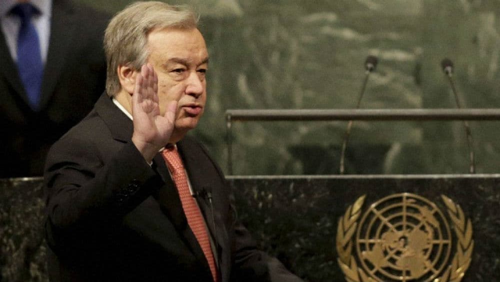 UN Chief Antonio Guterres Appoints Kanni Wignaraja of Sri Lanka as New Head for Asia, Pacific Bureau at UNDP UN Chief Antonio Guterres Appoints Kanni Wignaraja of Sri Lanka as New Head for Asia, Pacific Bureau at UNDP