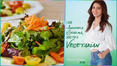 ‘I Am Anushka Sharma, and I’m a Vegetarian!’ Actress Hopes to Make a Difference Through This PETA Ad (View Pic)