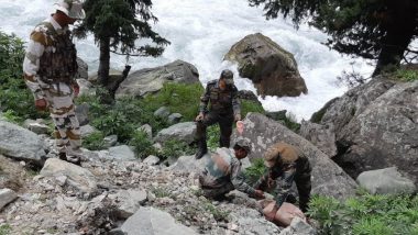 Amarnath Yatra 2018: 120 MM Shell Destroyed by Indo-Tibetan Border Police Troop