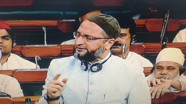 Even If You Slit Our Throats, We Will Be Muslims, Says Asaduddin Owaisi After a Gurugram Man's Beard Was Forcibly Shaved