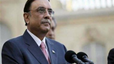 Pakistan Government to Put Asif Ali Zardari's Name on ECL