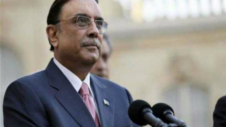 Pakistan's Ex-President Asif Ali Zardari Arrested in Fake Bank Accounts Case