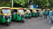 Delhi Auto-Rickshaw Rates Hiked by AAP Government, Base Fare to be Rs 25 For First 1.5km