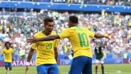 Brazil vs Mexico Video Highlights and Match Result: Brazil Beat Mexico 2-1 to Enter 2018 FIFA World Cup Quarters