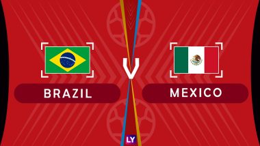 Brazil vs Mexico, Live Streaming of Round of 16 Football Match 5: Get Knockout Stage Telecast & Free Online Stream Details in India for 2018 FIFA World Cup