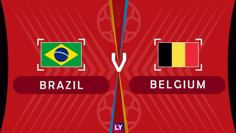Brazil vs Belgium, Live Streaming of Quarter-Finals 2: Get Knockout Match BRA vs BEL Telecast & Free Online Stream Details in India for 2018 FIFA World Cup