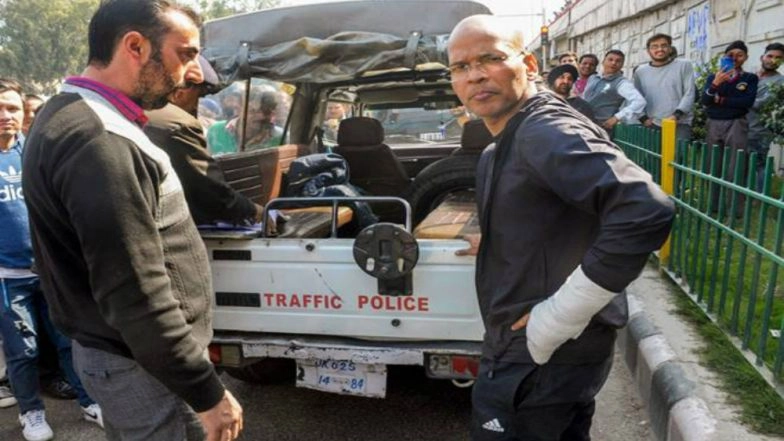 IGP Officer Basant Rath Allegedly Slaps Man, Video Goes Viral on Social Media