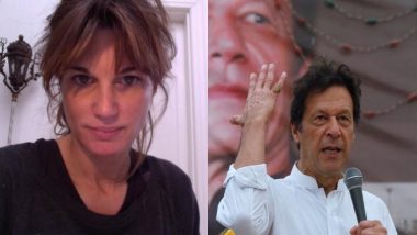 'My Sons' Father Pakistan's Next PM': Ex-British Wife Jemima Khan Congratulates Imran Khan Ahead of Pakistan Election Results