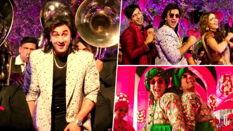 Sanju Song Bhopu Baj Raha Hain: The Deleted Track Featuring Ranbir Kapoor, Vicky Kaushal and Karishma Tanna is Finally OUT and It's a Lot of Fun!