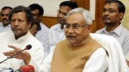 Lok Sabha Elections Results 2019: NDA to Fall Short of Majority, Project Nitish Kumar as PM Face, Says JD-U Leader