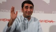 Pakistan: Asif Ali Zardari Not Using AC in Prison, Says Son Bilawal Bhutto
