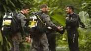 The Moment Thai Teen Football Team Were Found Inside Caves Captured on Camera