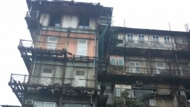 Esplanade Mansion, Mumbai's British-era Multi-storey Building in Shambles