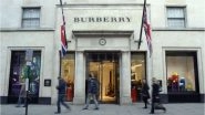 Burberry Burned  Clothes, Perfumes & Bags Worth Millions to Protect Their Brand Being Sold to 'Wrong People'