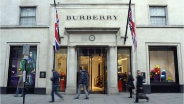Burberry Burned  Clothes, Perfumes & Bags Worth Millions to Protect Their Brand Being Sold to 'Wrong People'