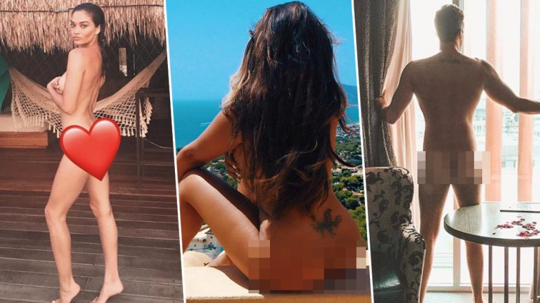 'Butt Naked Belfie' Is the Hot Trend Shanina Shaik, Sophie Kasaei, Marnie Simpson & Other TV Personalities Can’t Get Enough Of! (See Bold Pics)