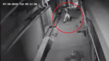 Watch: CCTV Footage Shows Thief Dancing Before Robery Attempt in Delhi