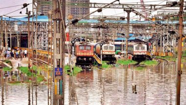 Bombay High Court Reprimands Railways Over Flooded Rail Tracks Around Mumbai, Says 'Central & Western Railway Have Not Done Anything'