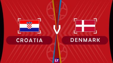 Croatia vs Denmark, Live Streaming of Round of 16 Football Match 4: Get Knockout Stage Telecast & Free Online Stream Details in India for 2018 FIFA World Cup