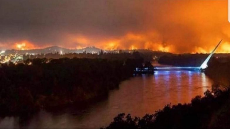 California now has a Wildfire Burning that is the Largest in the U.S. State’s History